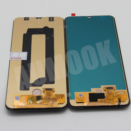 Display AMOLED per Samsung Galaxy A50 Display LCD Touch Screen Digitizer con cornice per Samsung A505 A505FN/DS A505F/DS A50 LCD