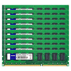 10PCS DDR3 DDR4 4GB 8GB 16GB Desktop Memory Ram PC3-1066 1333 1600Mhz PC4-2133 2400 2666 3200Mhz Non-ECC DIMM Memoria Ram