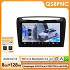Qualcomm 8-Core 360° Panoramic Camera Wireless CarPlay Android Auto Car Radio for Lancia Ypsilon 2012 - 2020 Multimedia GPS 4G