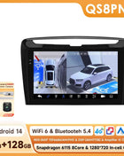 Qualcomm 8-Core 360° Panoramic Camera Wireless CarPlay Android Auto Car Radio for Lancia Ypsilon 2012 - 2020 Multimedia GPS 4G