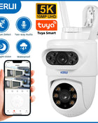 KERUI New 7-inch Touch Screen Panel Alarm System with 4G + WiFi Sensors DIY Your Home Alarm Kits Security Protection FSK/ASK G70
