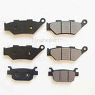 Motorcycle Front Rear Brake Pads For Benelli TRK 502X Benelli Brembo Caliper BJ500GS-5A-5D