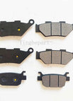 Front Rear Pads