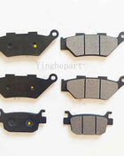 Motorcycle Front Rear Brake Pads For Benelli TRK 502X Benelli Brembo Caliper BJ500GS-5A-5D