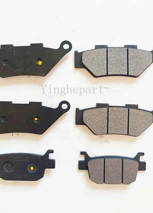 Motorcycle Front Rear Brake Pads For Benelli TRK 502X Benelli Brembo Caliper BJ500GS-5A-5D