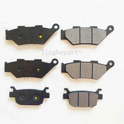 Motorcycle Front Rear Brake Pads For Benelli TRK 502X Benelli Brembo Caliper BJ500GS-5A-5D