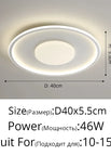 White D40CM / 3 Color No Remote
