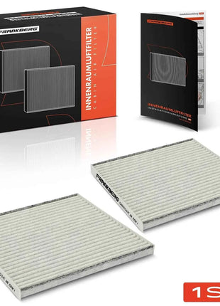Filtro Abitacolo a Carboni Attivi Frankberg 2x per Toyota Avensis Saloon Corolla Estate 8856813010 87139 YZZ06 LA348 8850813010