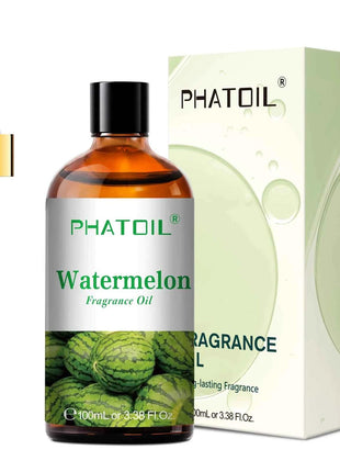 PHATOIL 100ml Aromatherapy Fragrance Oil Coconut & Vanilla Strawberry Cherry Lemon 1/2/3pcs Aroma Oil For Diffuser Candle Making