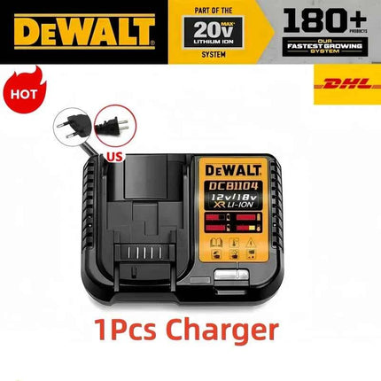 Batteria Originale DeWalt DCB200 20V/60V 2.0Ah-9.0Ah MAX Litio per Utensili Elettrici