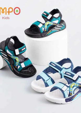 Un paio di sandali estivi per bambini, scarpe da spiaggia casual con fondo morbido unisex per studenti della scuola primaria