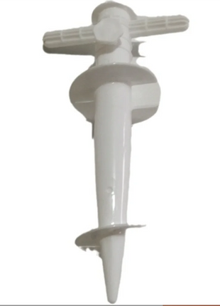 1Pc Ombrello Sabbia Ancoraggio Base di Plastica Regolabile Sole Spiaggia Patio Sabbia Terra Strumenti di Fissaggio Supporto di Ancoraggio Spike Auger Strumenti Sole