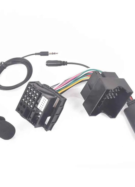Per Peugeot 206 207 307 301 407 Per Citroen C4 C5 C6 Berlingo RD4 Radio Cablaggio Microfono Vivavoce Bluetooth 5.0 Adattatore AUX