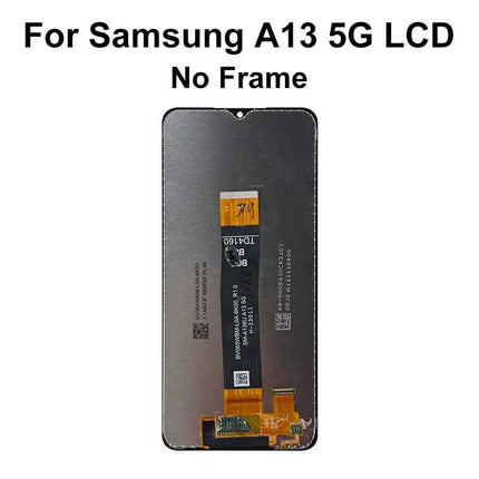 IPS For Samsung Galaxy A13 4G LCD SM-A135F SM-A135M Display Touch Screen Digitizer Replace For Samsung A13 5G Display SM-A136U