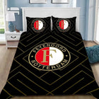 3D Print Hot Fc F-Feyenoords Bedding Set Bedroom Quilt Cover Set Single Double Size Duvet Cover Pillowcase for Adult Boys