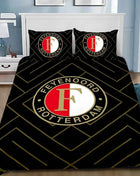 3D Print Hot Fc F-Feyenoords Bedding Set Bedroom Quilt Cover Set Single Double Size Duvet Cover Pillowcase for Adult Boys
