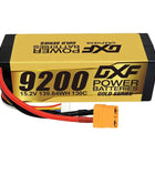 1/2PCS DXF Lipo 3S 4S 2S Battery 7.4V 11.1V 14.8V 8400mAh 6500mAh 6750mAh 7000mAh 5200mAh 9200mah 10000mah Hardcase for RC Car