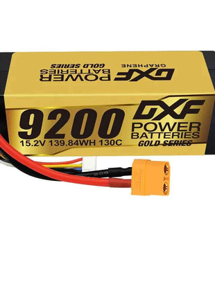 1/2PCS DXF Lipo 3S 4S 2S Battery 7.4V 11.1V 14.8V 8400mAh 6500mAh 6750mAh 7000mAh 5200mAh 9200mah 10000mah Hardcase for RC Car