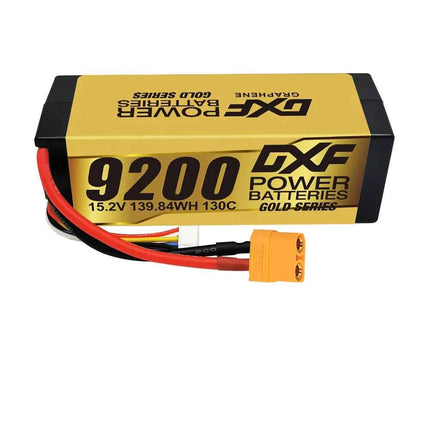 1/2PCS DXF Lipo 3S 4S 2S Battery 7.4V 11.1V 14.8V 8400mAh 6500mAh 6750mAh 7000mAh 5200mAh 9200mah 10000mah Hardcase for RC Car