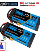 1/2PCS DXF Lipo 3S 4S 2S Battery 7.4V 11.1V 14.8V 8400mAh 6500mAh 6750mAh 7000mAh 5200mAh 9200mah 10000mah Hardcase for RC Car