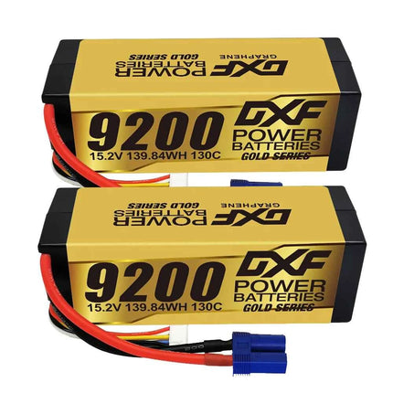 1/2PCS DXF Lipo 3S 4S 2S Battery 7.4V 11.1V 14.8V 8400mAh 6500mAh 6750mAh 7000mAh 5200mAh 9200mah 10000mah Hardcase for RC Car