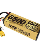 1/2PCS DXF Lipo 3S 4S 2S Battery 7.4V 11.1V 14.8V 8400mAh 6500mAh 6750mAh 7000mAh 5200mAh 9200mah 10000mah Hardcase for RC Car