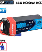 1/2PCS DXF Lipo 3S 4S 2S Battery 7.4V 11.1V 14.8V 8400mAh 6500mAh 6750mAh 7000mAh 5200mAh 9200mah 10000mah Hardcase for RC Car