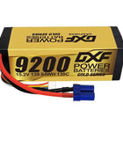 1/2PCS DXF Lipo 3S 4S 2S Battery 7.4V 11.1V 14.8V 8400mAh 6500mAh 6750mAh 7000mAh 5200mAh 9200mah 10000mah Hardcase for RC Car