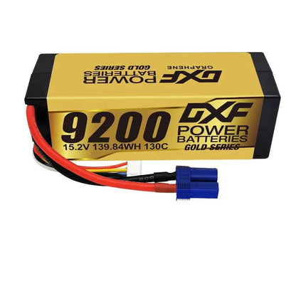 1/2PCS DXF Lipo 3S 4S 2S Battery 7.4V 11.1V 14.8V 8400mAh 6500mAh 6750mAh 7000mAh 5200mAh 9200mah 10000mah Hardcase for RC Car