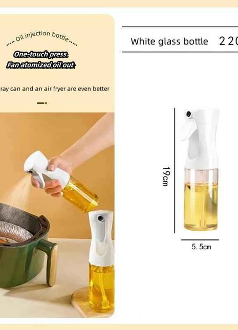 220/300ML oil spray bottle bottle Oil spray bottle Restaurant kitchen special oil bottle atomization does not stick to oil leakage