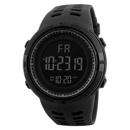 Men's Watch Men's Sport Digital Watch Large dial Luminous waterproof alarm clock Multi-functional military electronic watch
