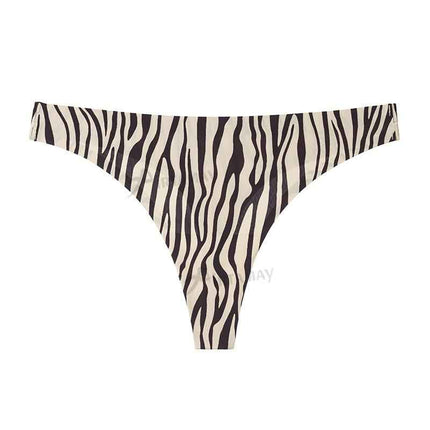 FFOrder Sexy Leopard Print Breathable Seamless Briefs