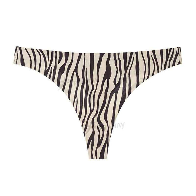 FFOrder Sexy Leopard Print Breathable Seamless Briefs