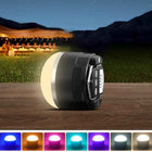 Multi-functional RGB portable magnetic outdoor camping light Camping tent light long life emergency searchlight