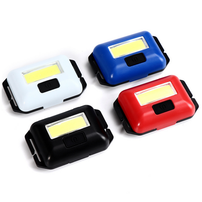 Mini COB Headlamp portable LEDHeadlamp waterproof headlamp with 3 modes of lighting outdoor camping head flashlight