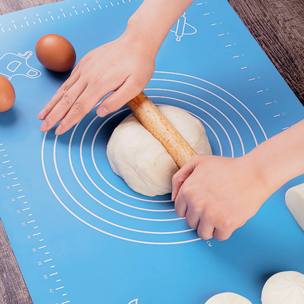 40*50cm silicone baking shims Pizza dough non-stick machine stand Pastry Kitchen Accessories Cooking tools Tableware Baking sheet Baking sheet