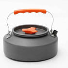Outdoor kettle for making tea camping pot cooking stove outdoor open fire cooking water camping teapot supplies