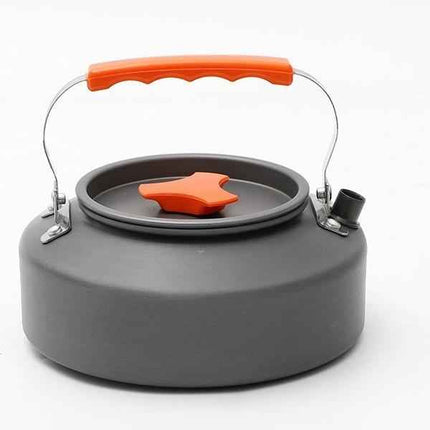 Outdoor kettle for making tea camping pot cooking stove outdoor open fire cooking water camping teapot supplies
