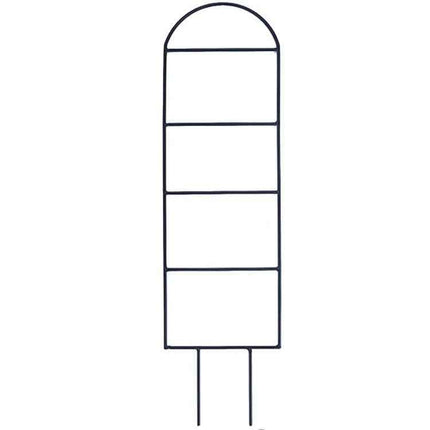 Supporto Stelo Rampicante con Griglia per Vasi - Decorazione Giardino