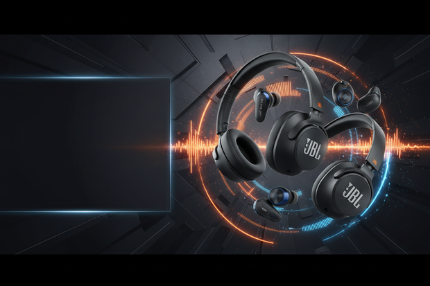 Audio Premium JBL - Banner