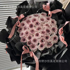 ballet Wind Plum Sauce / 9 Flowers (20cm*30cm)