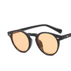 High black orange film