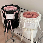 black Powder Sweetheart / 9 Flowers (20cm*30cm)