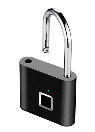 Rechargeable Usb Fingerprint Padlock - OrizonShop