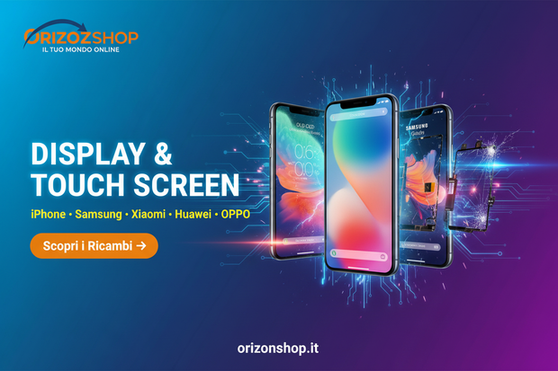 Banner Display Touch Screen Vivace
