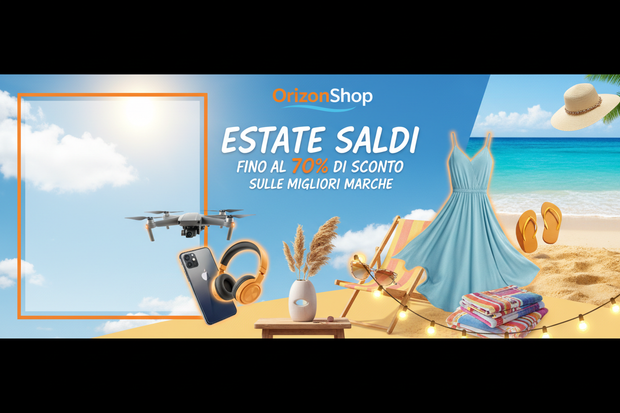 Banner Estate 2026 - OrizonShop
