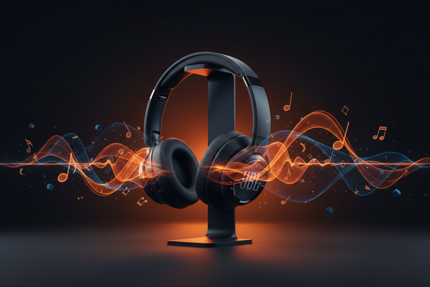 Banner JBL Bluetooth