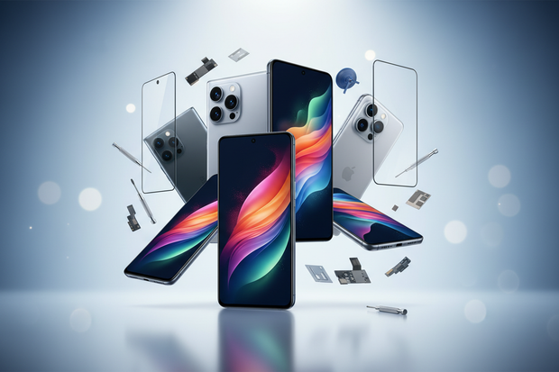 Banner Smartphone e Accessori