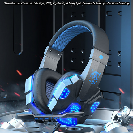 Headsets Wired laptop headsets Gaming esports Comfortable headsets for gaming