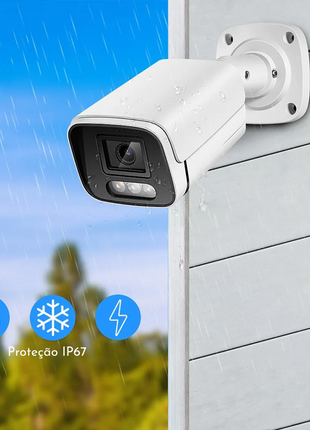 FFOrder Camera De Seguranca 8Mp 4K Ultra Hd - OrizonShop